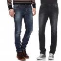 What jeans should men wear this fall and winter? Jeans in grunge style and simply “ragged”