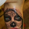 Tetování ve stylu Chicano