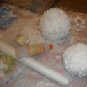 Snowman craft (70 new ideas for kids)